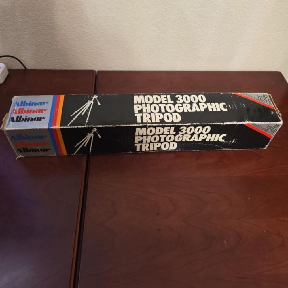 Albinar Model 3000 photographic tripod